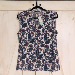 🪢 Tommy Hilfiger Flutter Top 🪢
